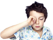 Slapeloosheid en slaapproblemen bij kinderen